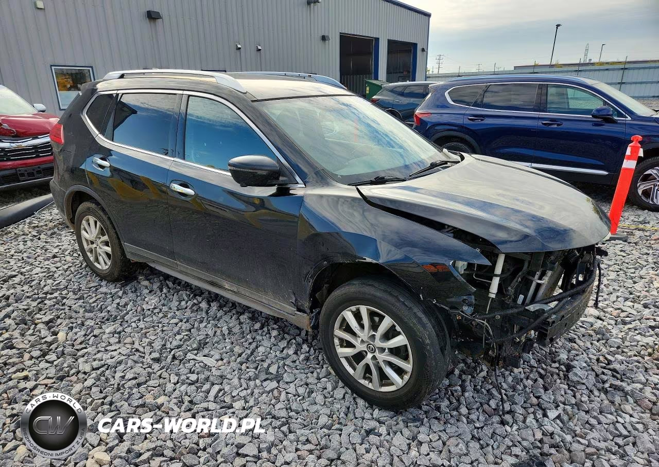 2017 Nissan Rogue Sv VIN:KNMAT2MVXHP513711 - 4