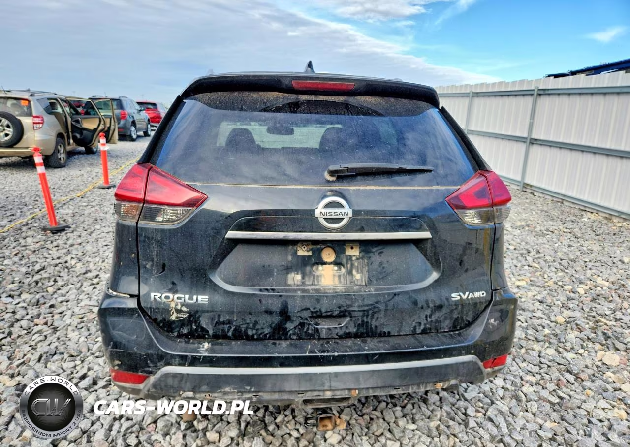2017 Nissan Rogue Sv VIN:KNMAT2MVXHP513711 - 6
