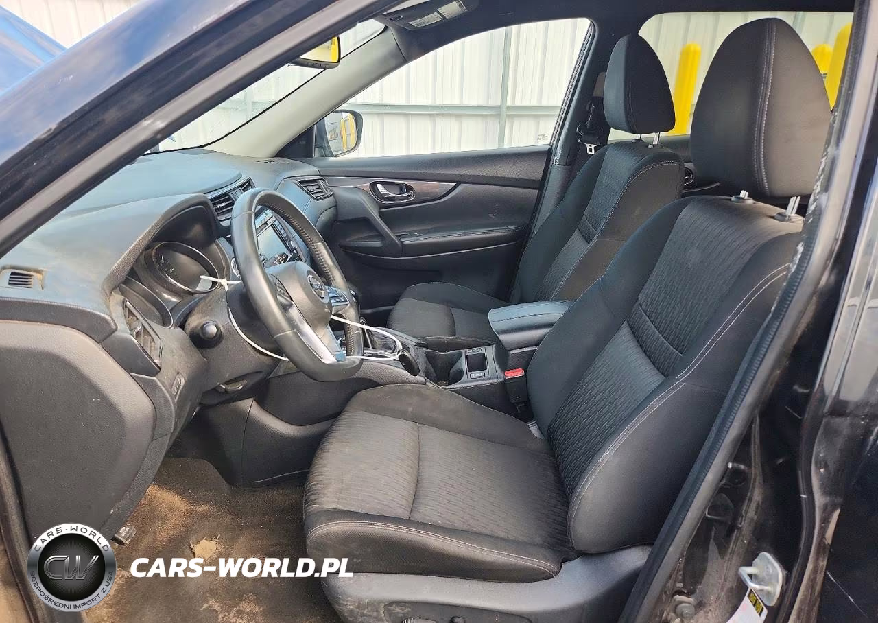 2017 Nissan Rogue Sv VIN:KNMAT2MVXHP513711 - 7