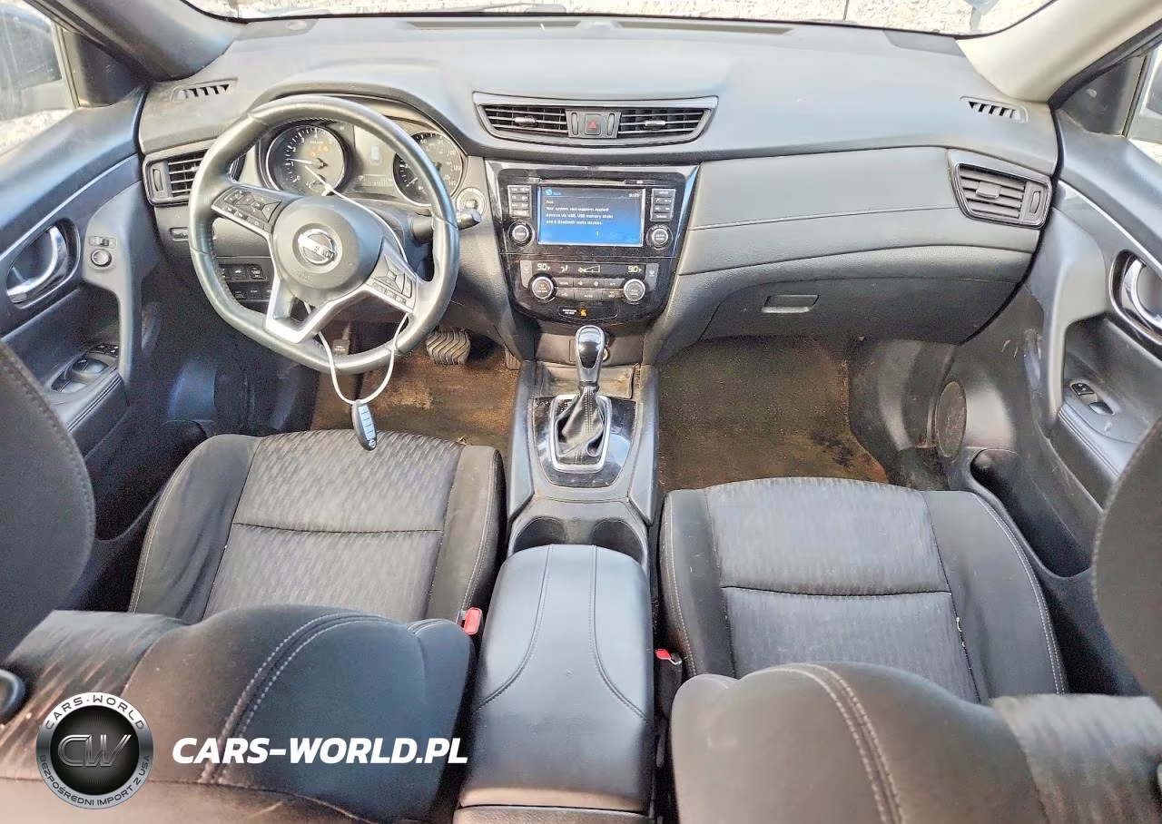 2017 Nissan Rogue Sv VIN:KNMAT2MVXHP513711 - 8
