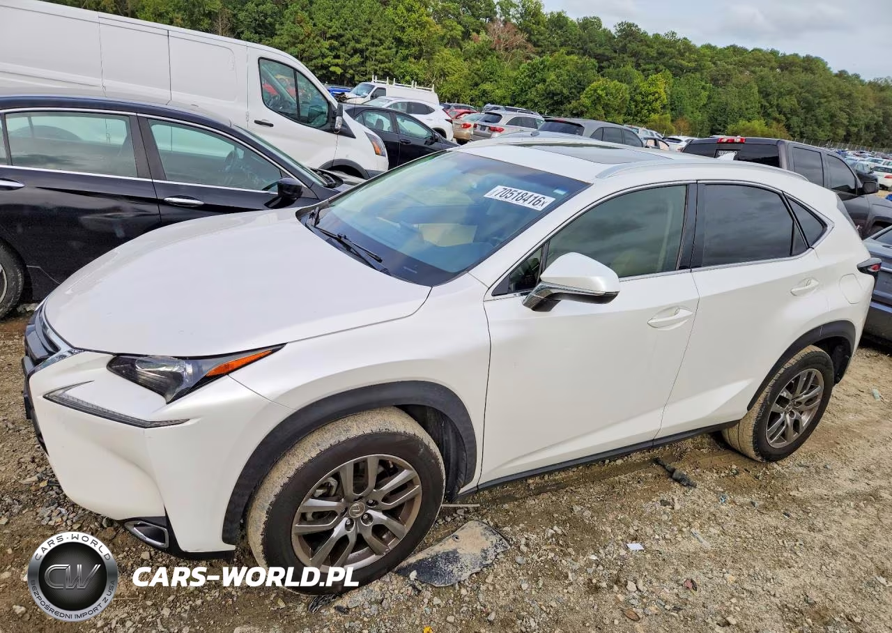 2016 Lexus Nx 200T Base VIN:JTJYARBZ3G2024496 - 1