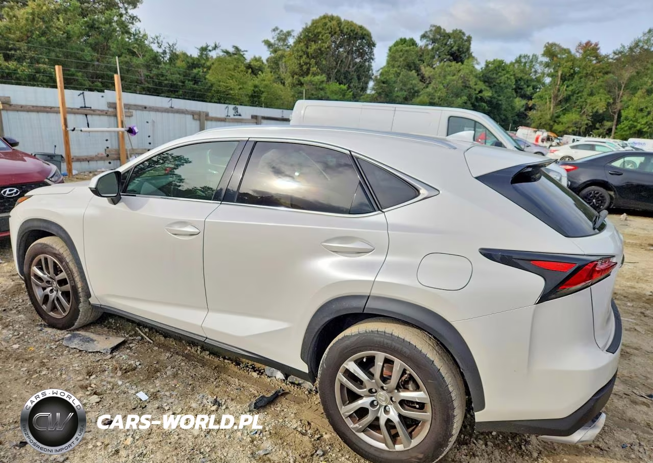 2016 Lexus Nx 200T Base VIN:JTJYARBZ3G2024496 - 2
