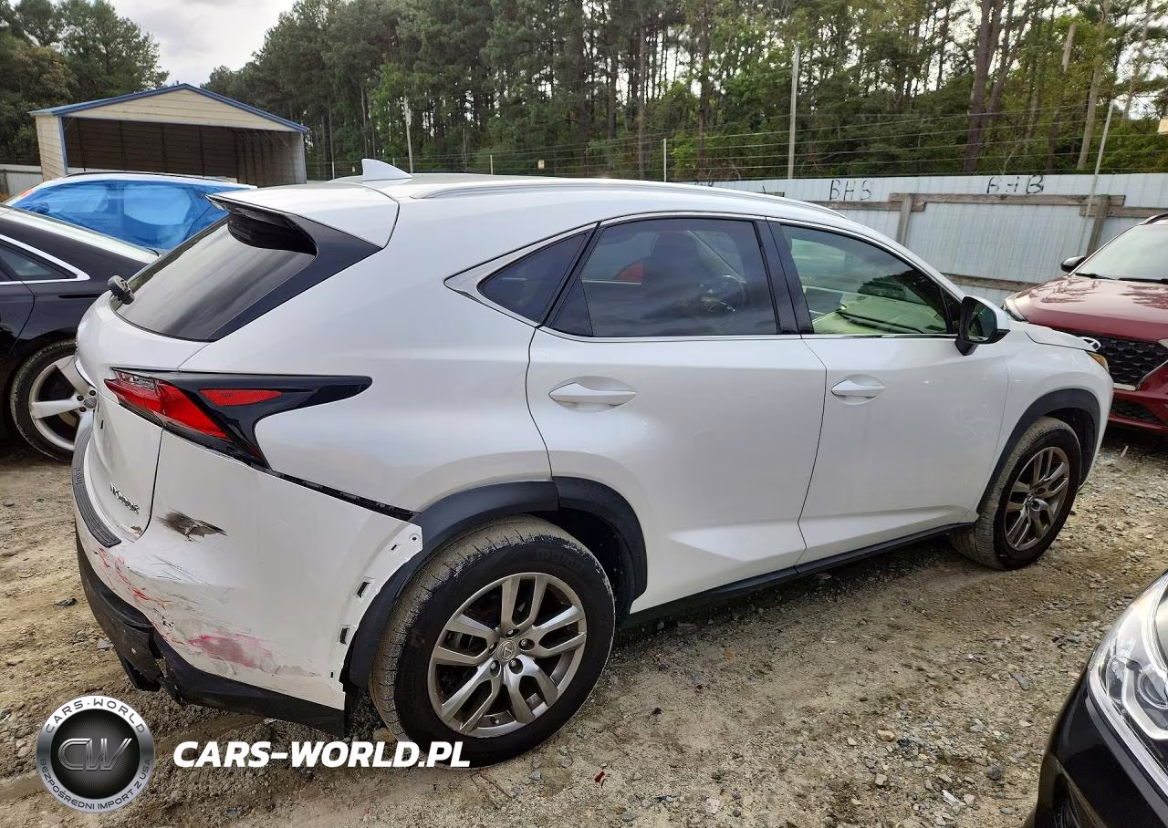 2016 Lexus Nx 200T Base VIN:JTJYARBZ3G2024496 - 3