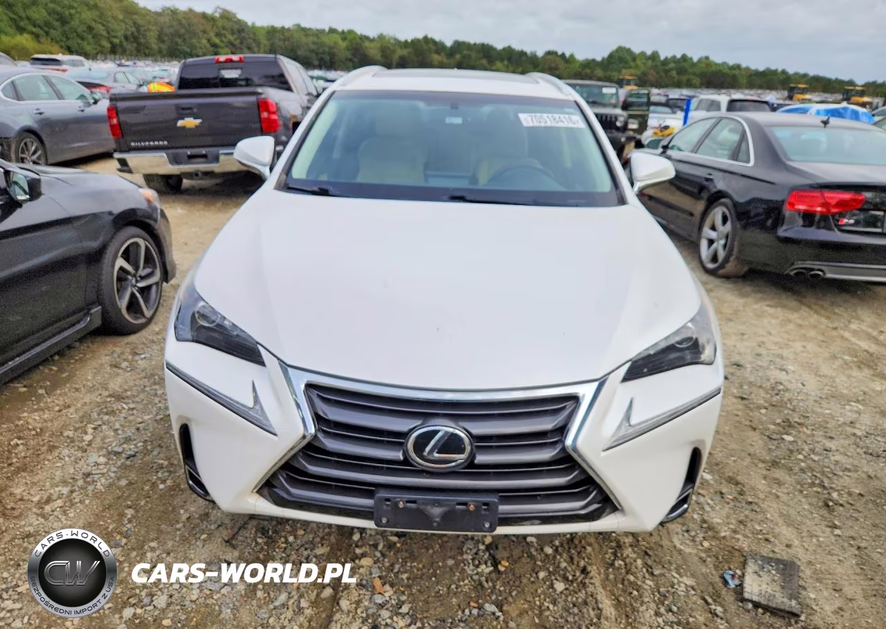 2016 Lexus Nx 200T Base VIN:JTJYARBZ3G2024496 - 5