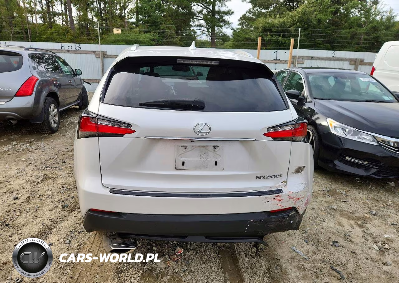 2016 Lexus Nx 200T Base VIN:JTJYARBZ3G2024496 - 6