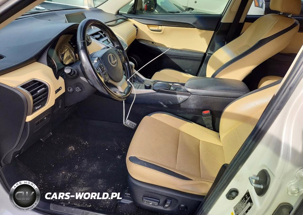 2016 Lexus Nx 200T Base VIN:JTJYARBZ3G2024496 - 7
