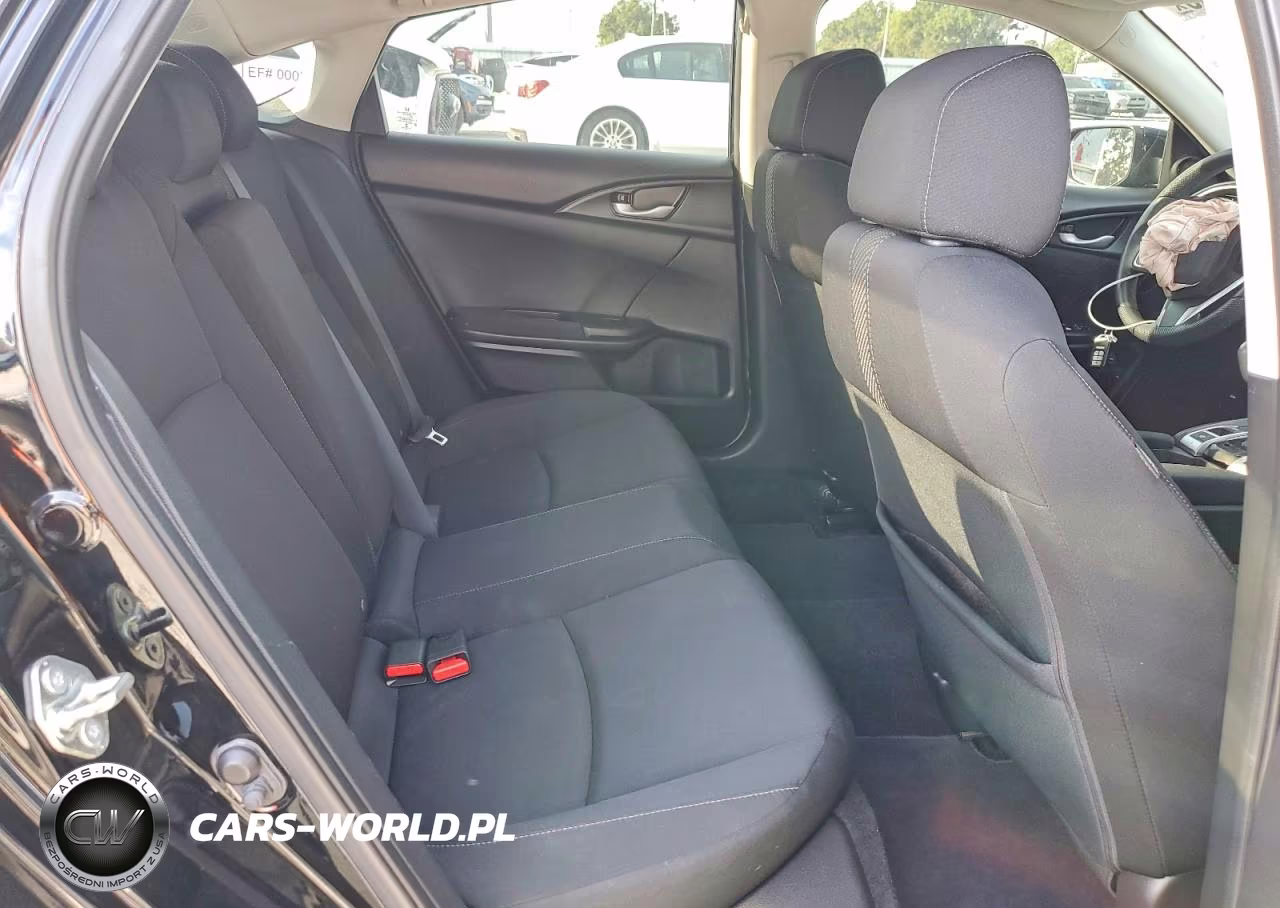2017 Honda Civic Ex VIN:19XFC1F38HE031881 - 10