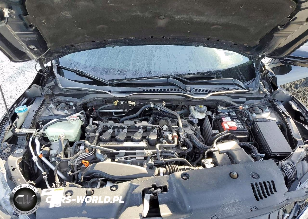 2017 Honda Civic Ex VIN:19XFC1F38HE031881 - 11