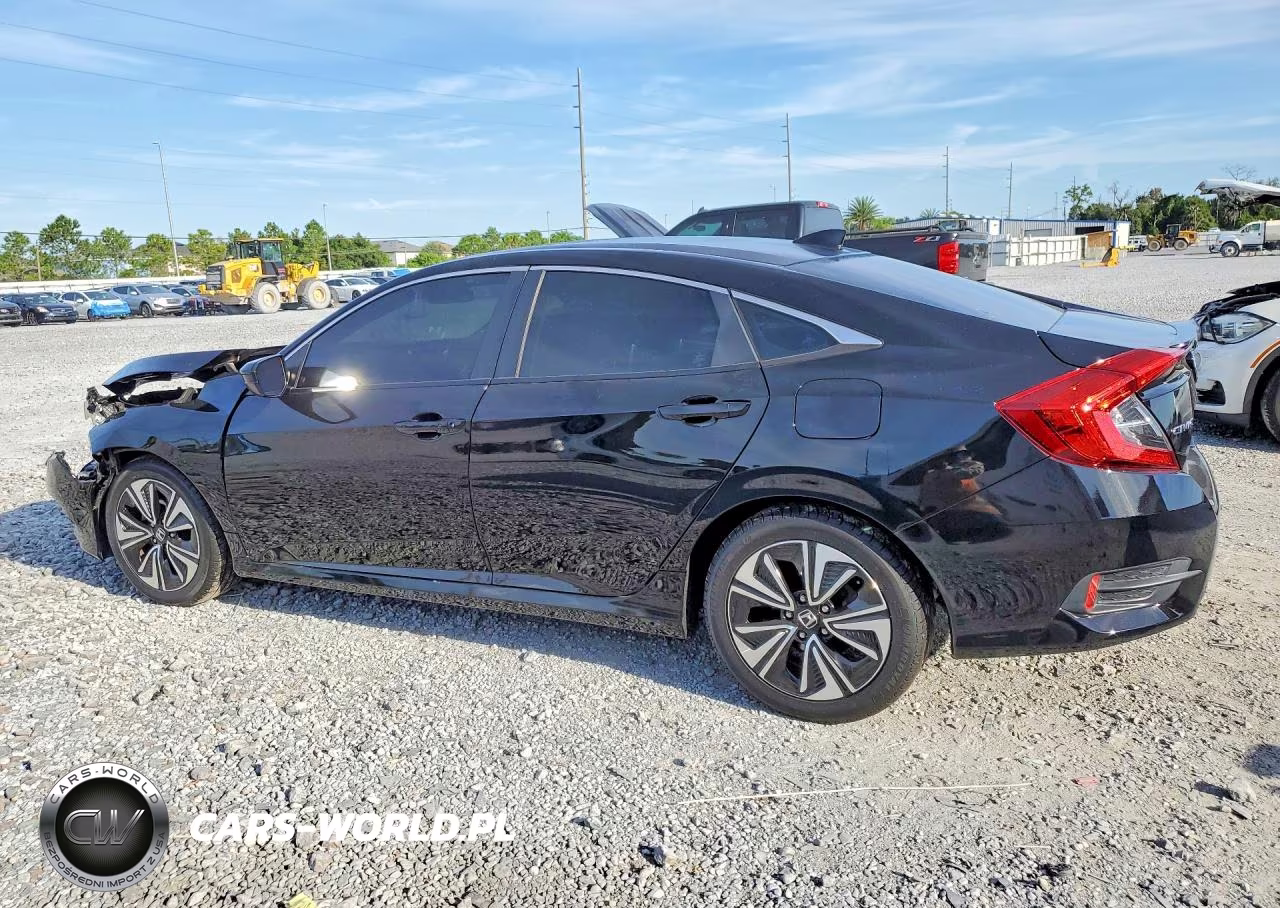 2017 Honda Civic Ex VIN:19XFC1F38HE031881 - 2