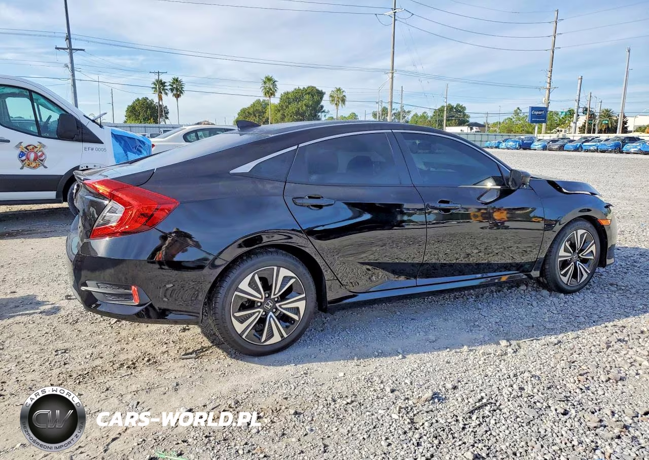 2017 Honda Civic Ex VIN:19XFC1F38HE031881 - 3