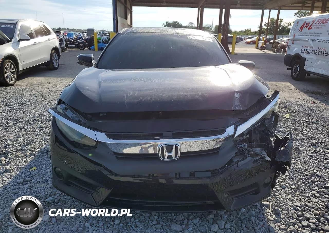 2017 Honda Civic Ex VIN:19XFC1F38HE031881 - 5
