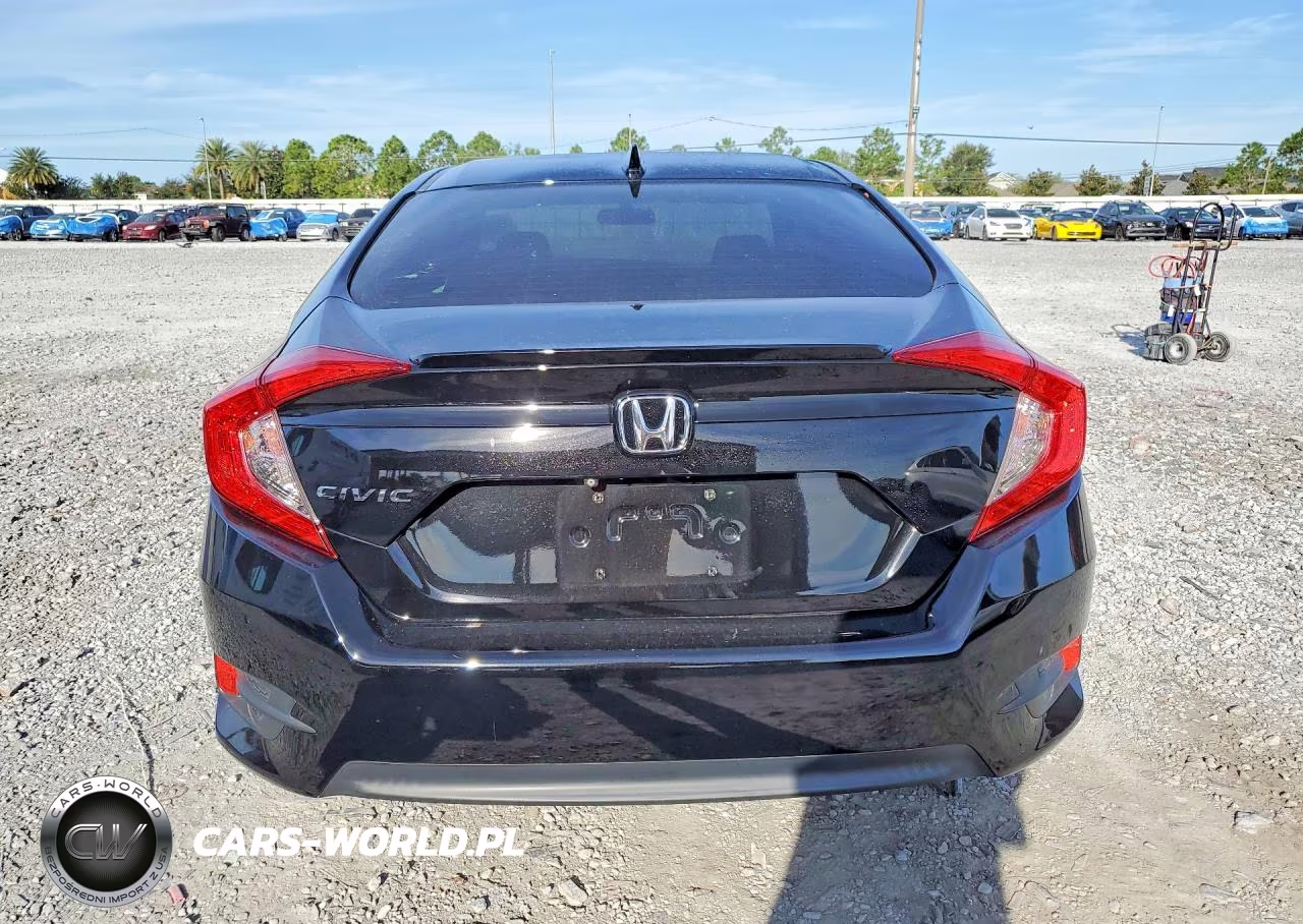 2017 Honda Civic Ex VIN:19XFC1F38HE031881 - 6