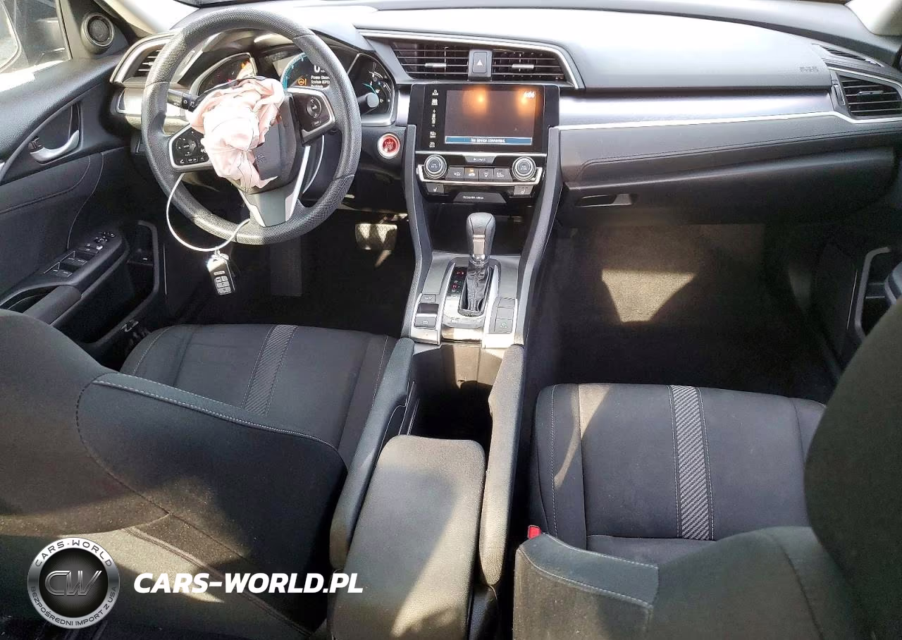 2017 Honda Civic Ex VIN:19XFC1F38HE031881 - 8
