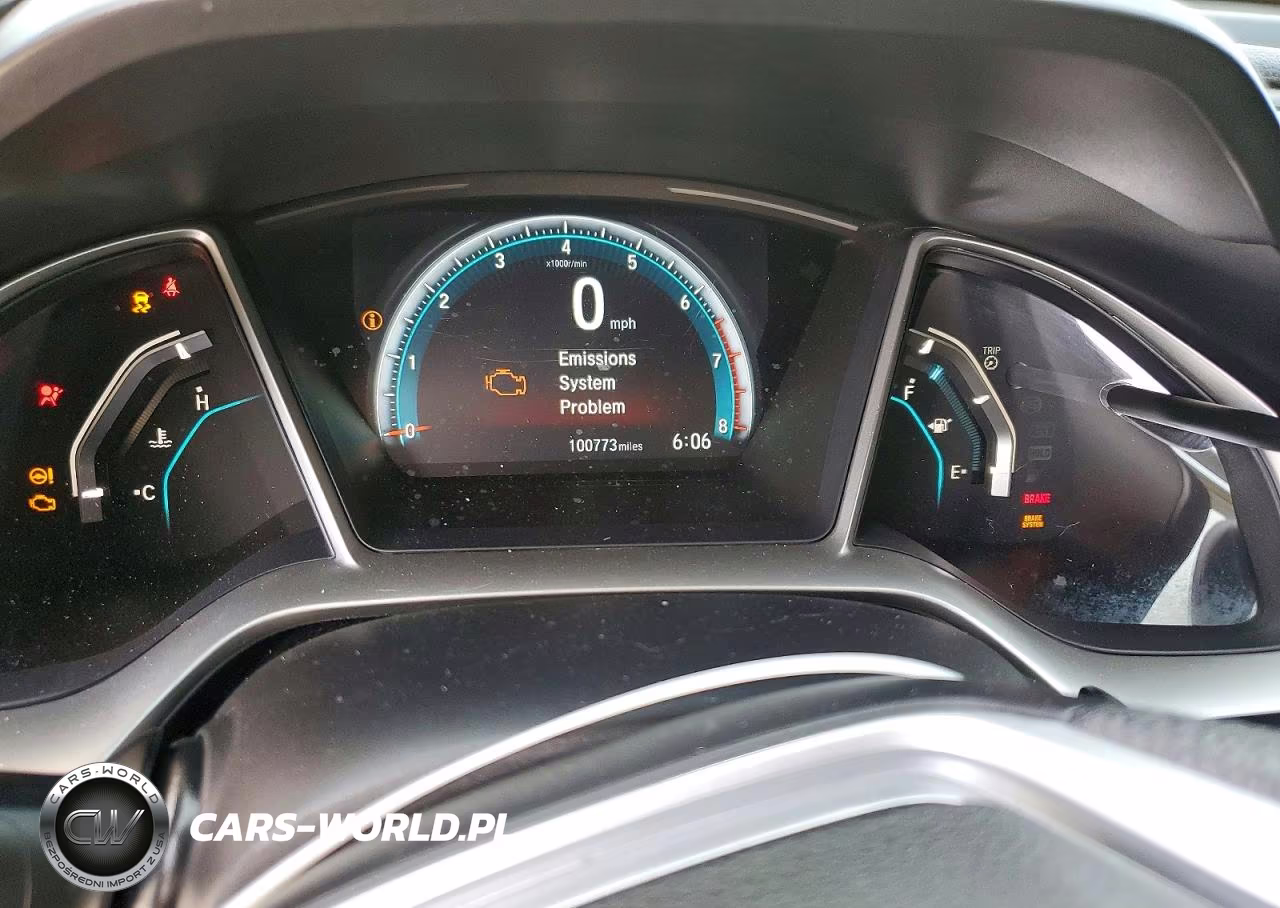 2017 Honda Civic Ex VIN:19XFC1F38HE031881 - 9