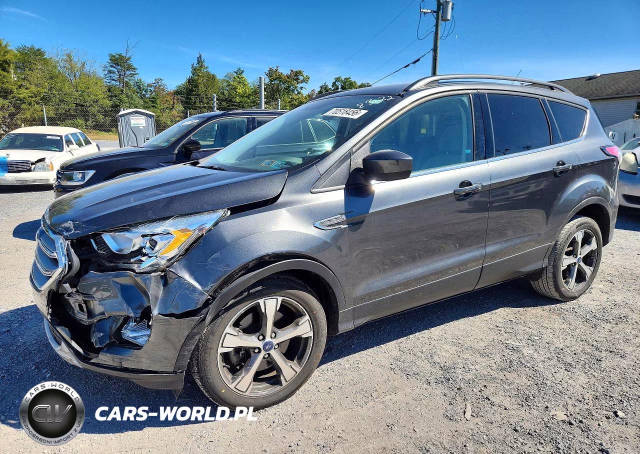 2017 Ford Escape Se VIN:1FMCU9G92HUA08322 - 1