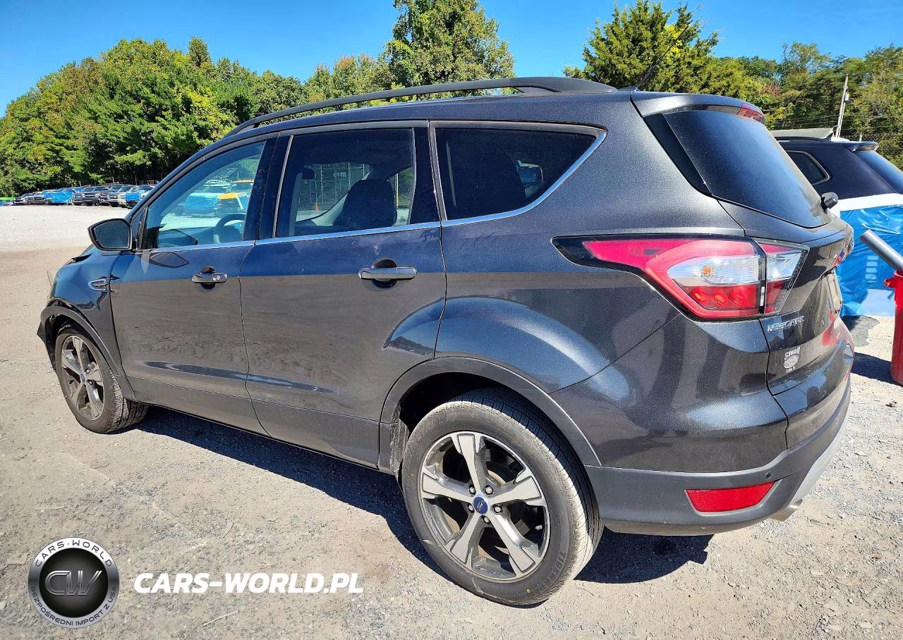 2017 Ford Escape Se VIN:1FMCU9G92HUA08322 - 2