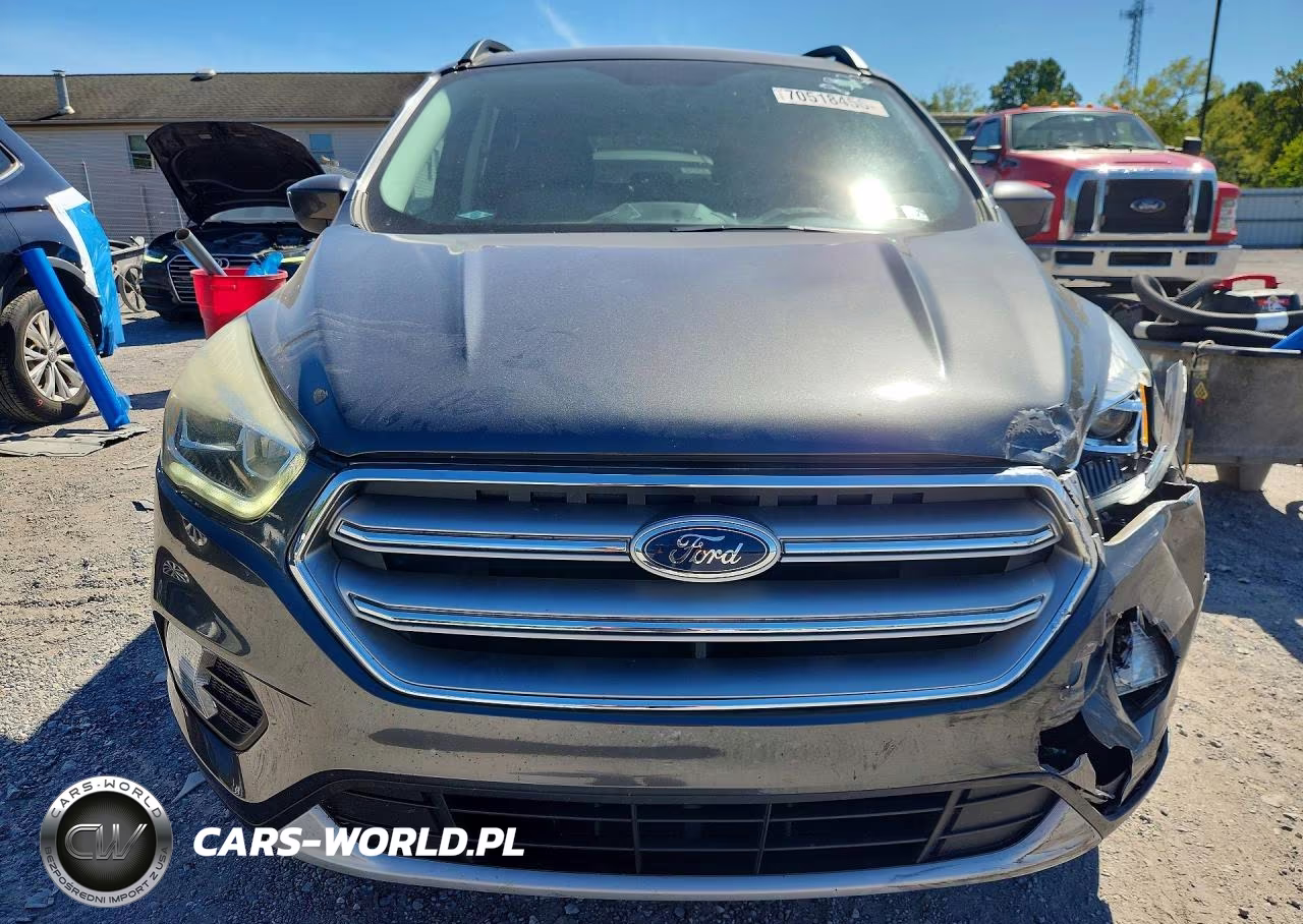 2017 Ford Escape Se VIN:1FMCU9G92HUA08322 - 5