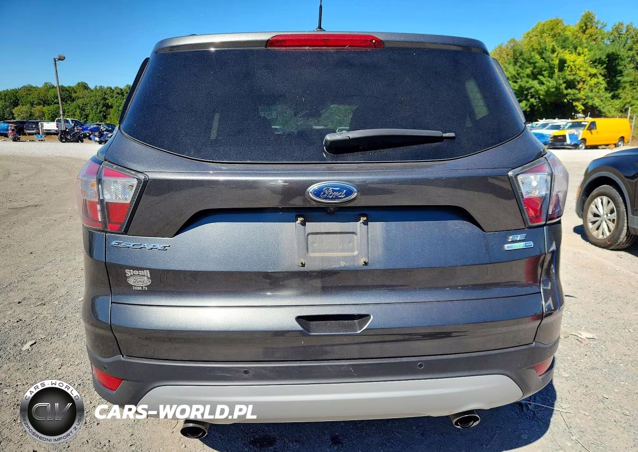 2017 Ford Escape Se VIN:1FMCU9G92HUA08322 - 6