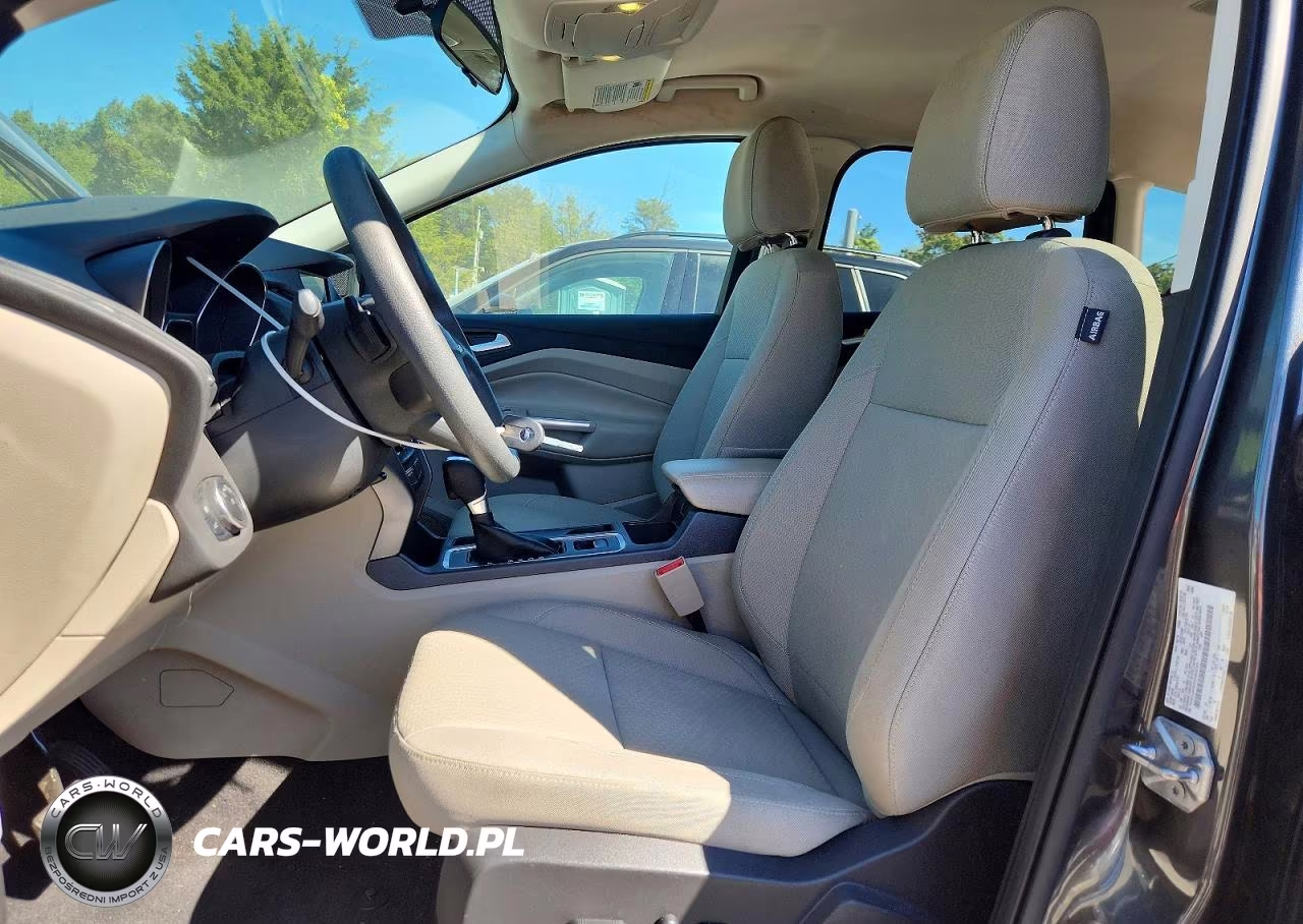 2017 Ford Escape Se VIN:1FMCU9G92HUA08322 - 7