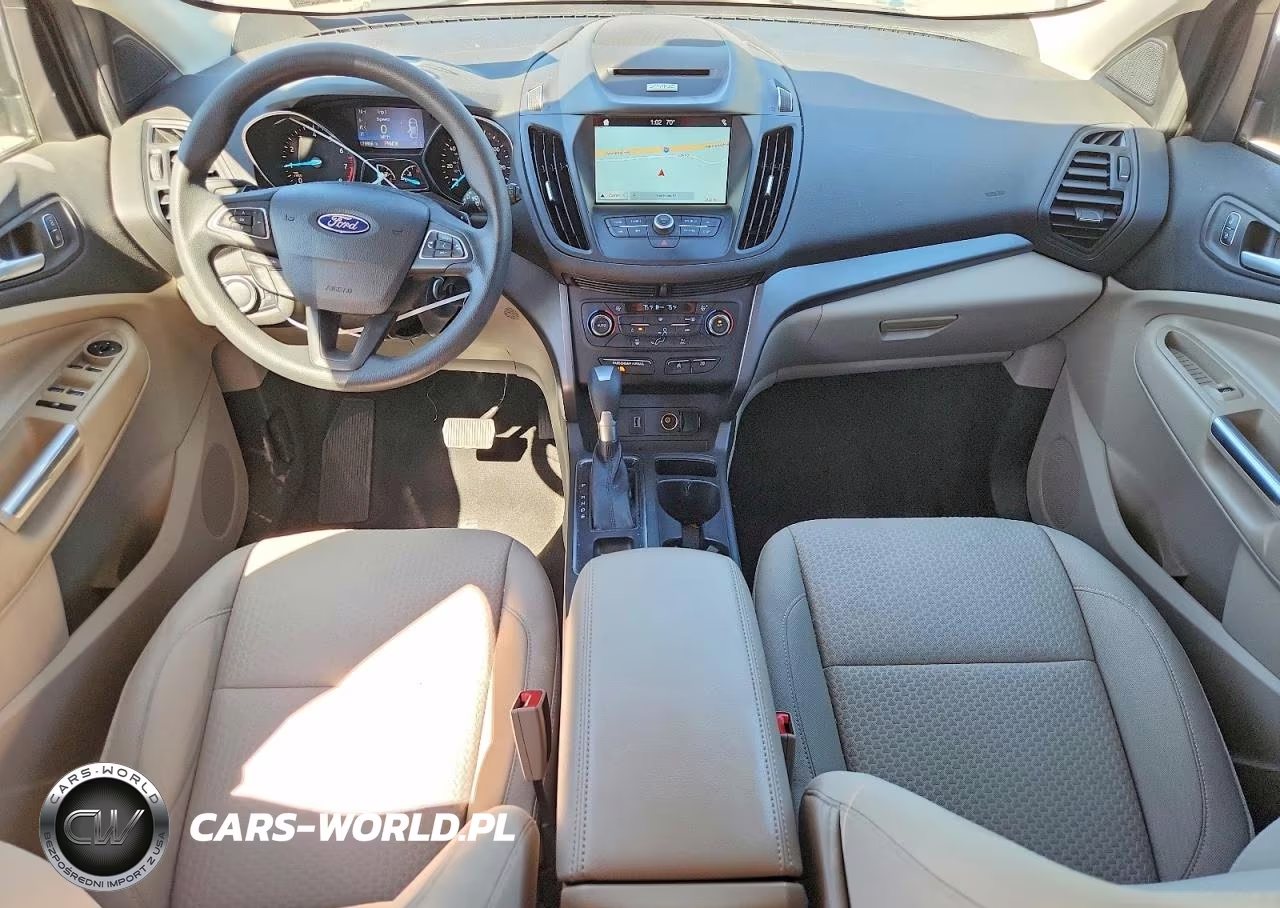 2017 Ford Escape Se VIN:1FMCU9G92HUA08322 - 8
