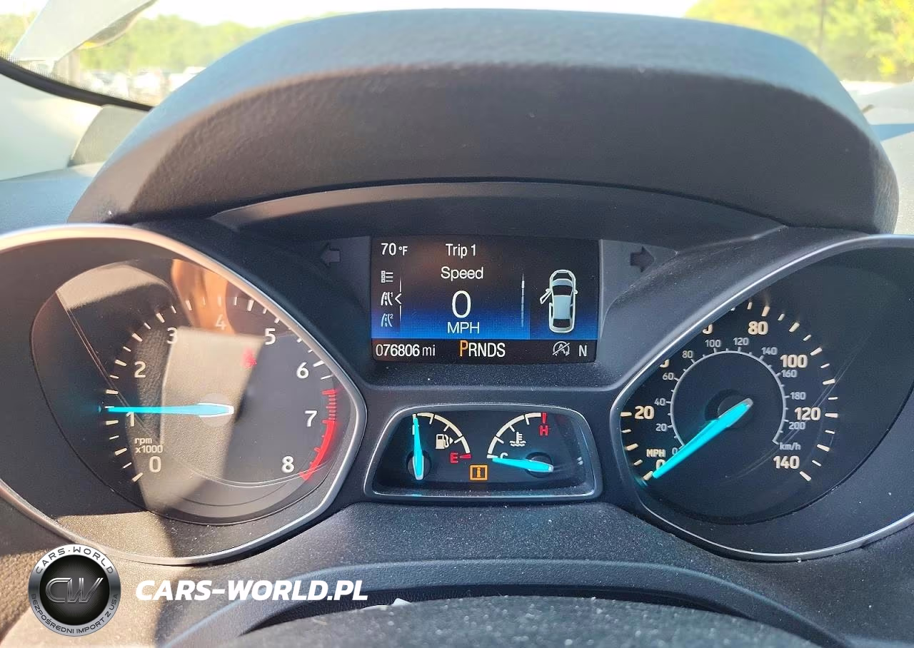 2017 Ford Escape Se VIN:1FMCU9G92HUA08322 - 9
