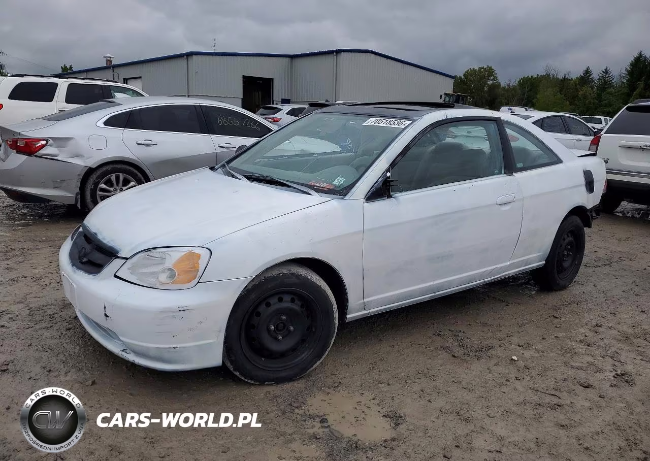 2002 Honda Civic Ex
