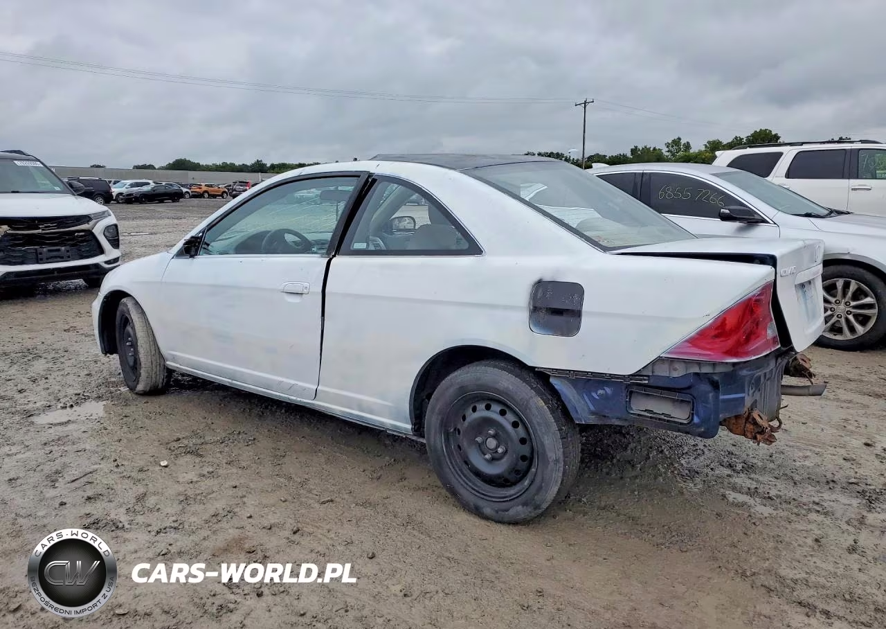 2002 Honda Civic Ex VIN:1HGEM22922L081801 - 2