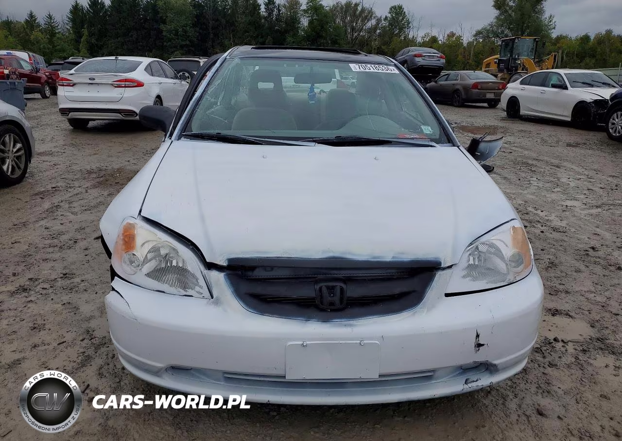 2002 Honda Civic Ex VIN:1HGEM22922L081801 - 5