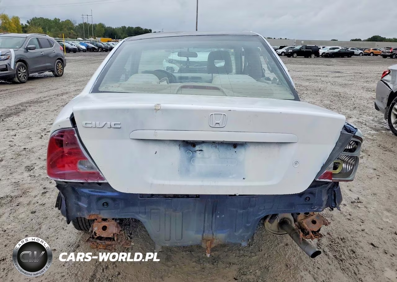 2002 Honda Civic Ex VIN:1HGEM22922L081801 - 6