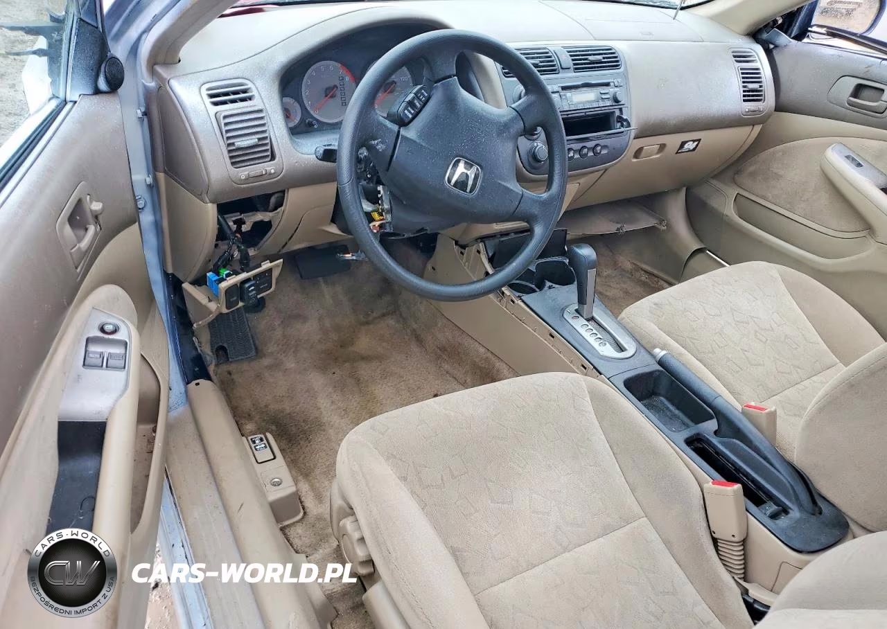 2002 Honda Civic Ex VIN:1HGEM22922L081801 - 8