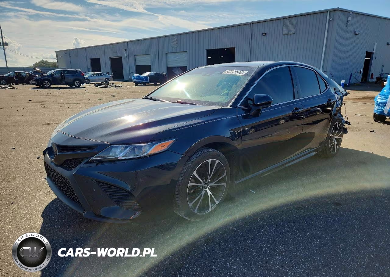 2018 Toyota Camry Se