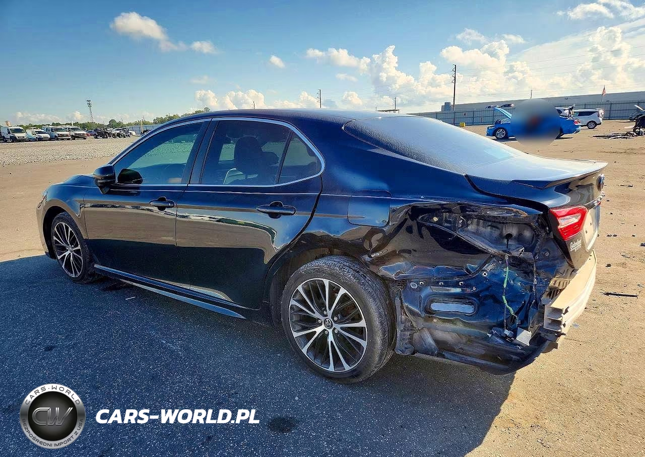 2018 Toyota Camry Se VIN:4T1B11HK3JU676837 - 2