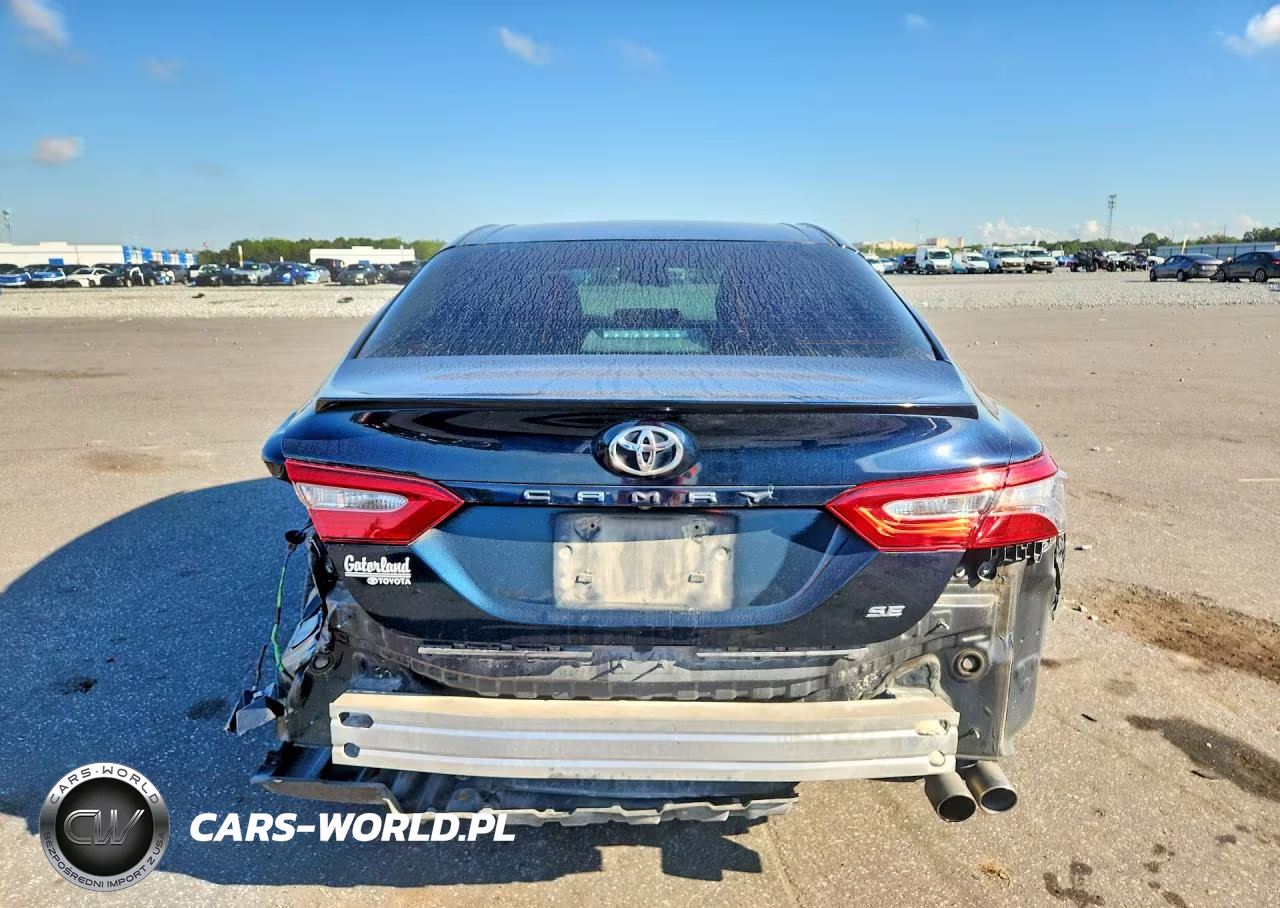 2018 Toyota Camry Se VIN:4T1B11HK3JU676837 - 6