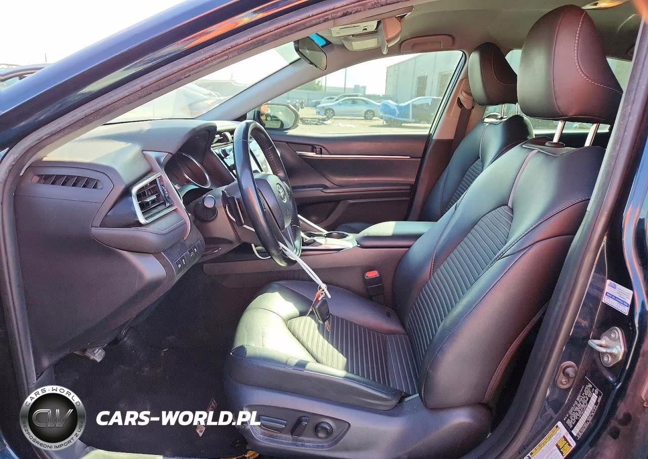 2018 Toyota Camry Se VIN:4T1B11HK3JU676837 - 7