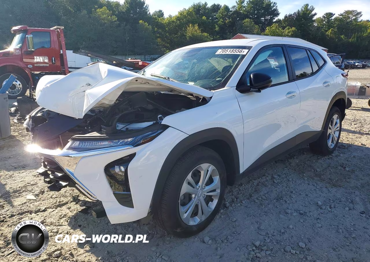2026 Chevrolet Trax Ls VIN:KL77LFEP4TC041830 - 1
