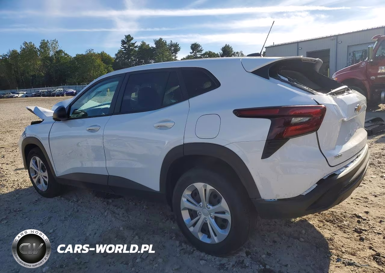 2026 Chevrolet Trax Ls VIN:KL77LFEP4TC041830 - 2