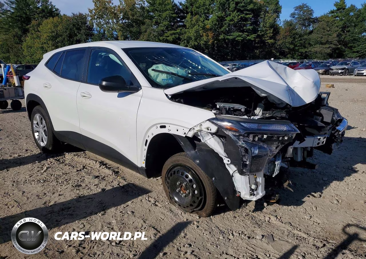 2026 Chevrolet Trax Ls VIN:KL77LFEP4TC041830 - 4