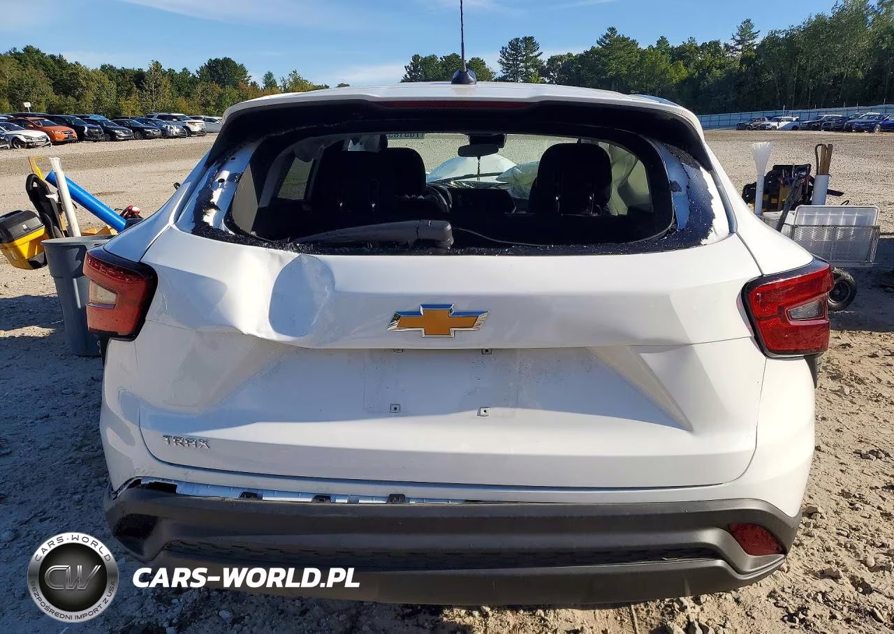 2026 Chevrolet Trax Ls VIN:KL77LFEP4TC041830 - 6