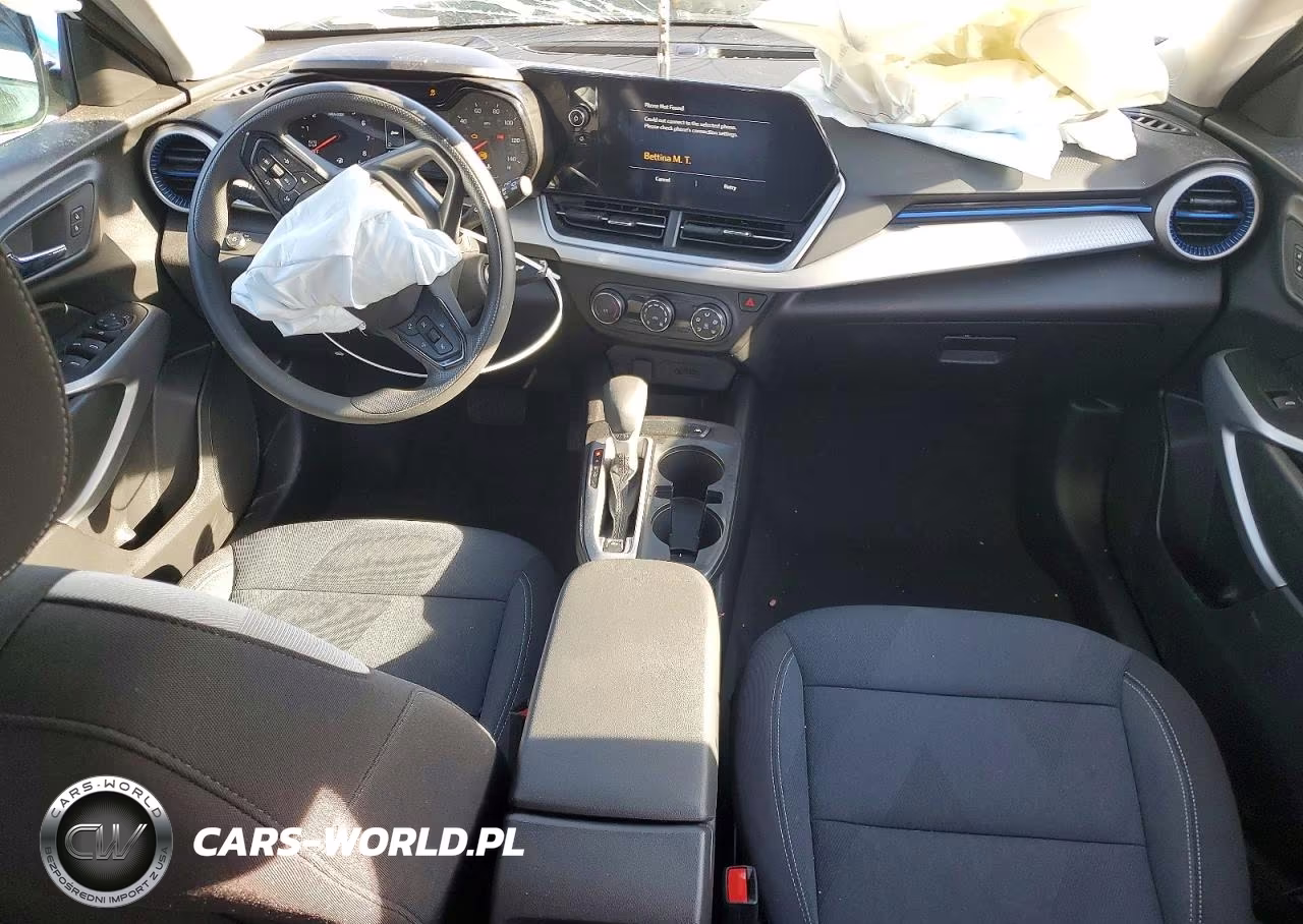 2026 Chevrolet Trax Ls VIN:KL77LFEP4TC041830 - 8