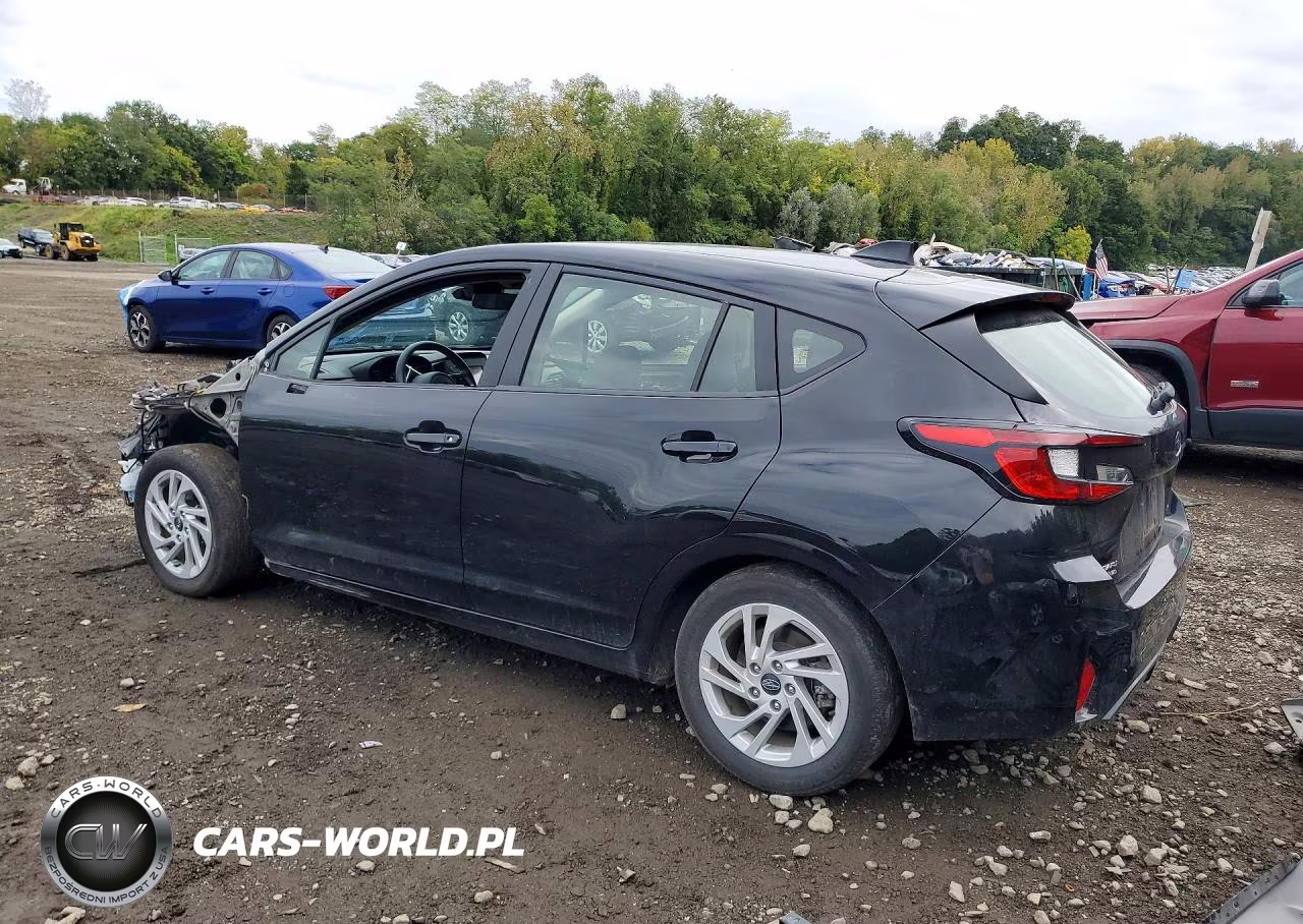 2025 Subaru Impreza VIN:JF1GUABC0S8218983 - 2
