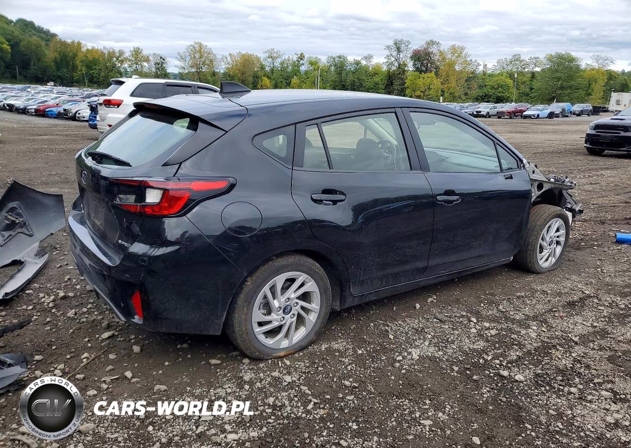 2025 Subaru Impreza VIN:JF1GUABC0S8218983 - 3