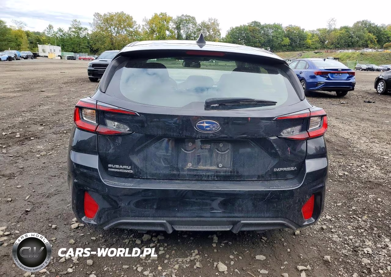 2025 Subaru Impreza VIN:JF1GUABC0S8218983 - 6
