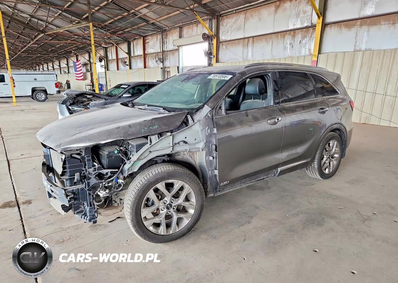 2019 KIA SORENTO 3.3L SXL VIN:5XYPKDA54KG509063 - 1