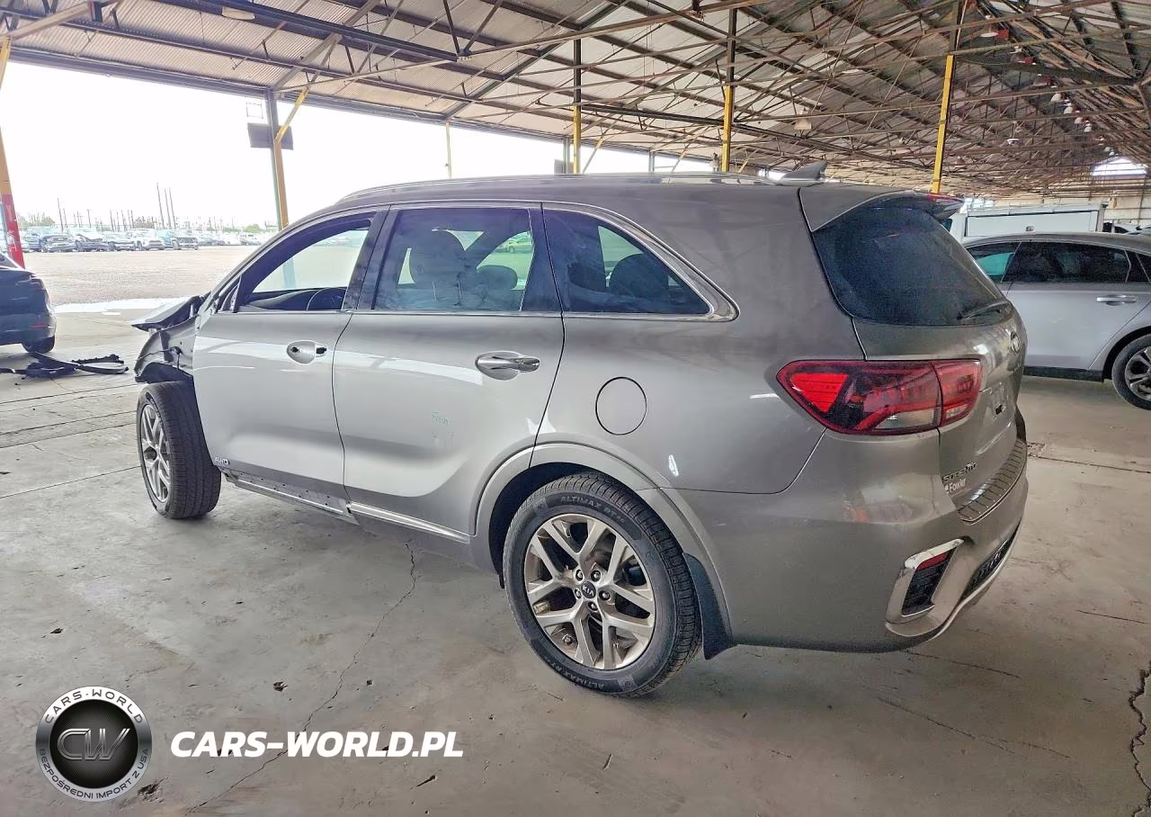 2019 KIA SORENTO 3.3L SXL VIN:5XYPKDA54KG509063 - 2