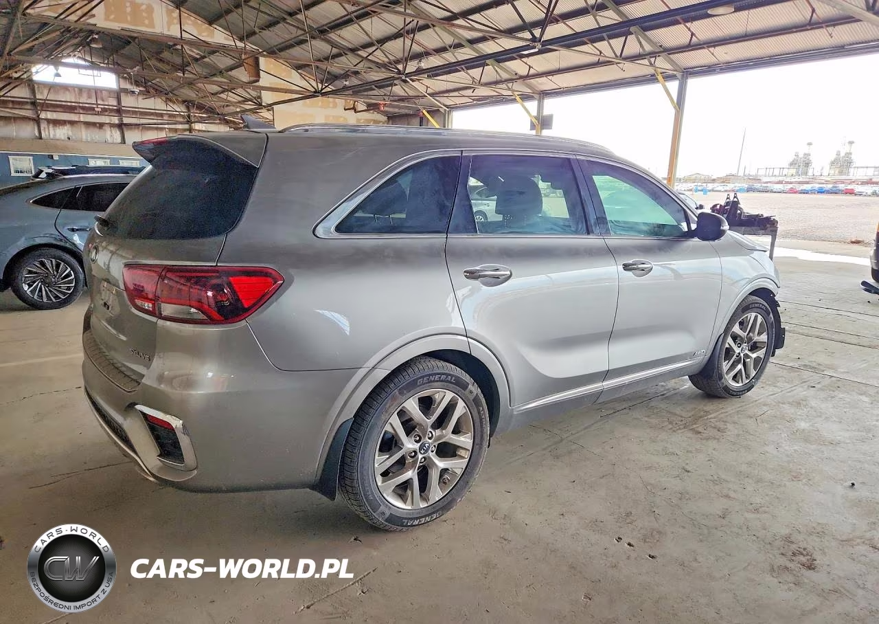 2019 KIA SORENTO 3.3L SXL VIN:5XYPKDA54KG509063 - 3