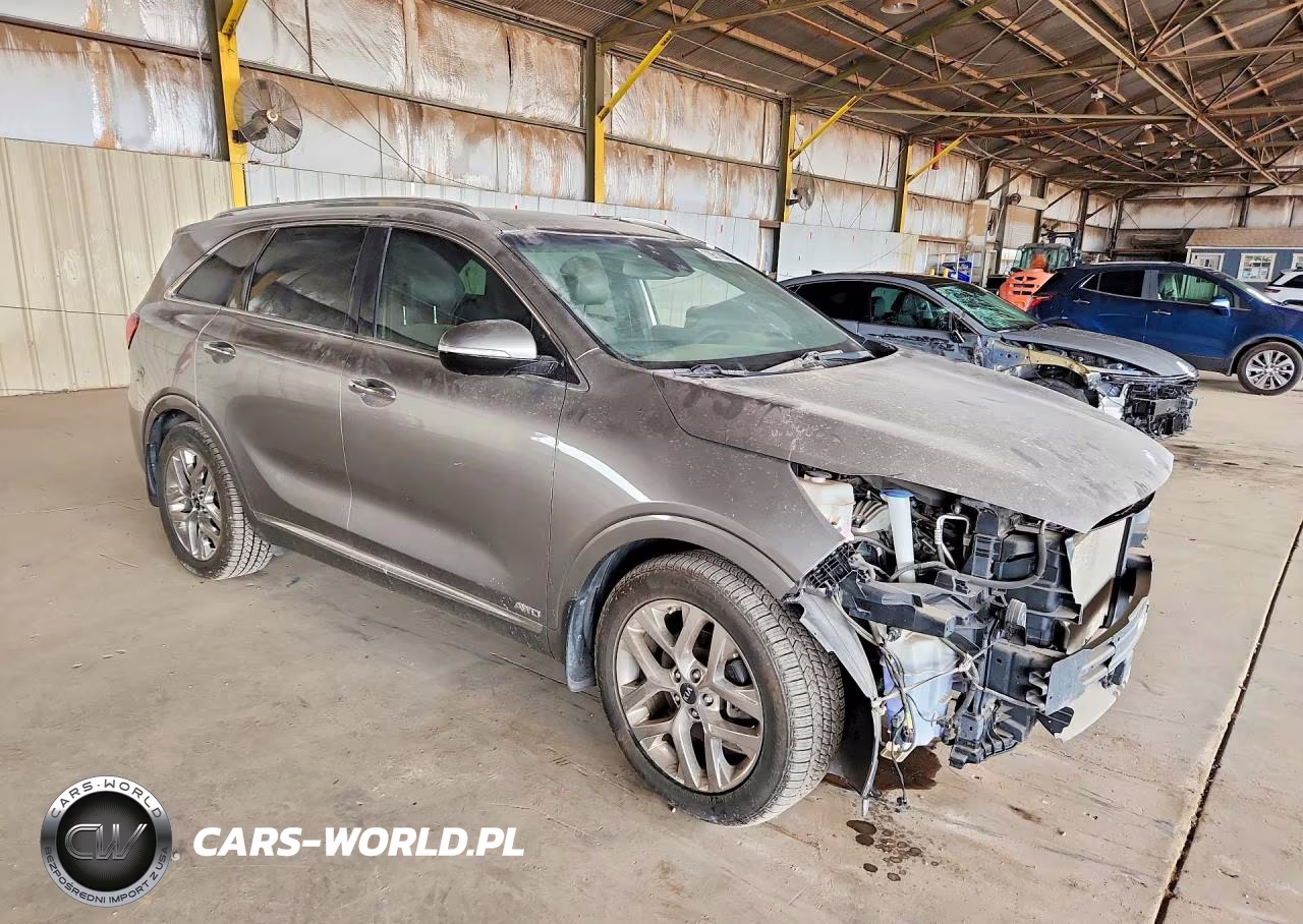 2019 KIA SORENTO 3.3L SXL VIN:5XYPKDA54KG509063 - 4