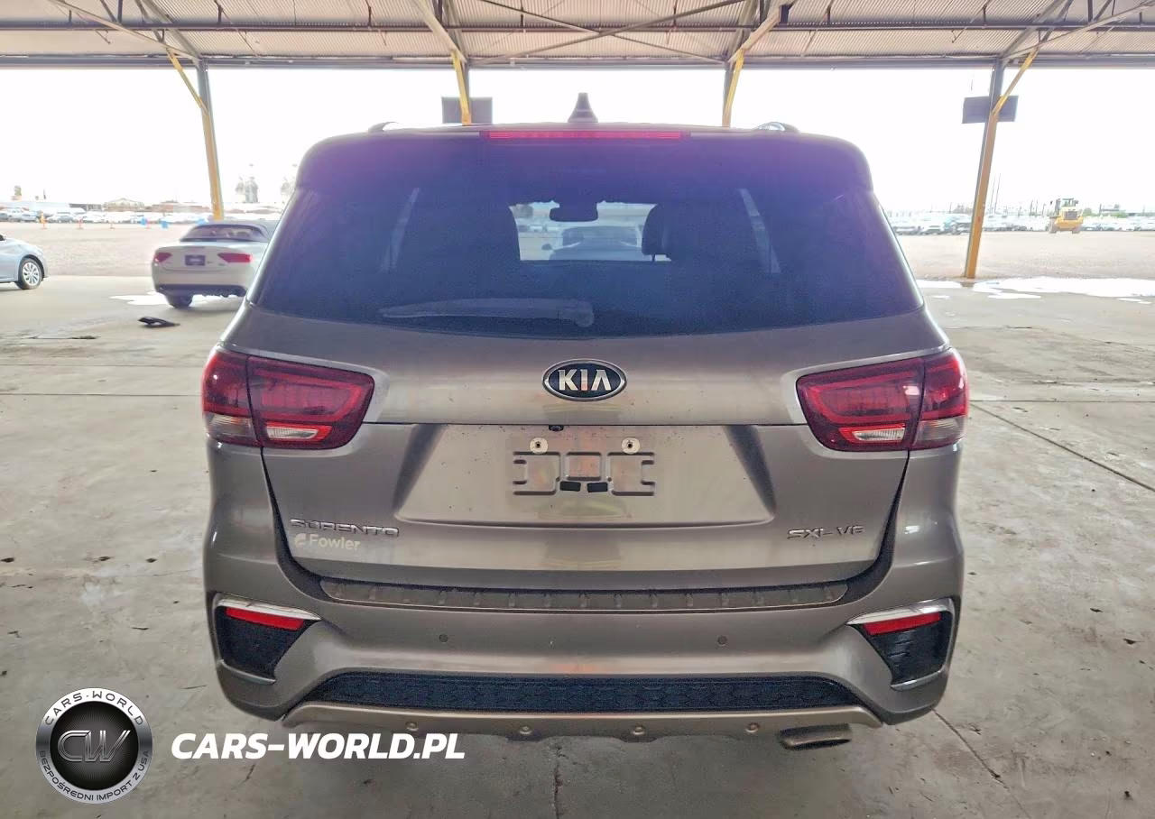 2019 KIA SORENTO 3.3L SXL VIN:5XYPKDA54KG509063 - 6