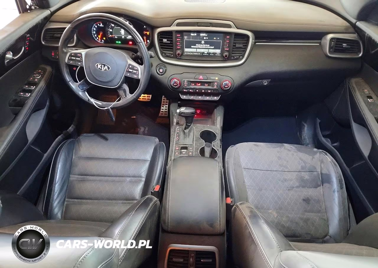 2019 KIA SORENTO 3.3L SXL VIN:5XYPKDA54KG509063 - 8