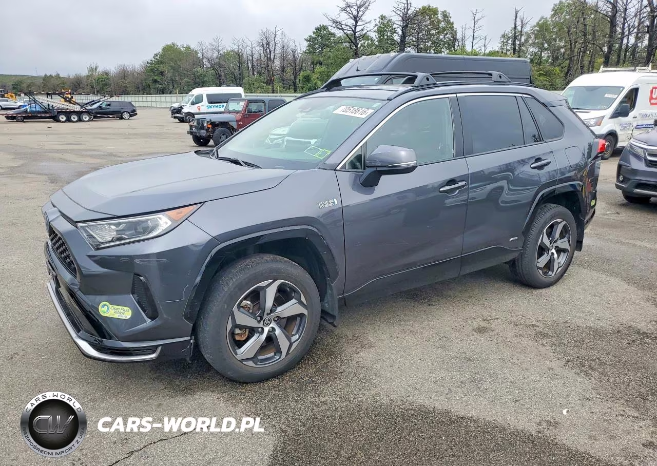 2021 Toyota Rav4 Prime Se VIN:JTMAB3FV1MD012885 - 1