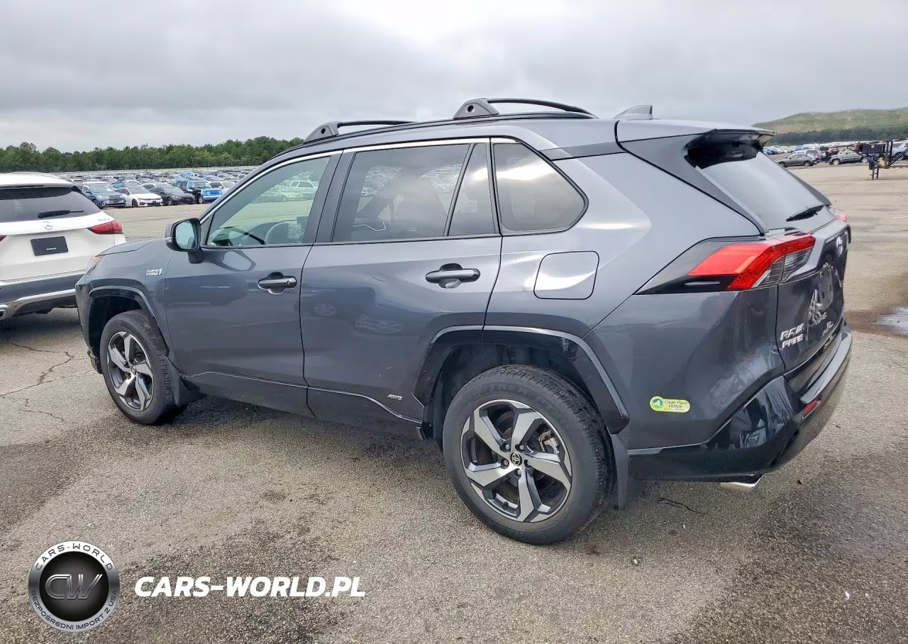 2021 Toyota Rav4 Prime Se VIN:JTMAB3FV1MD012885 - 2